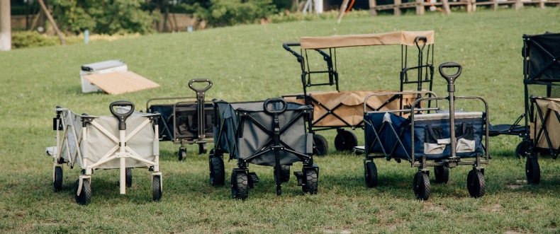 Bakit mahalaga ang mga camp cart para sa bawat panlabas na pakikipagsapalaran?