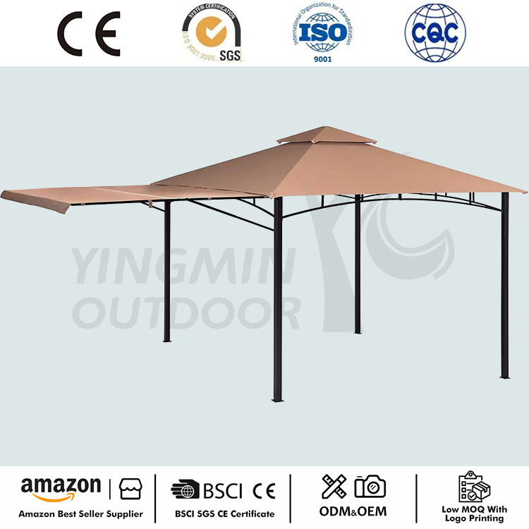 Paano Mababago ng Soft Top Gazebos ang mga Outdoor Space para sa Kaginhawahan at Estilo?