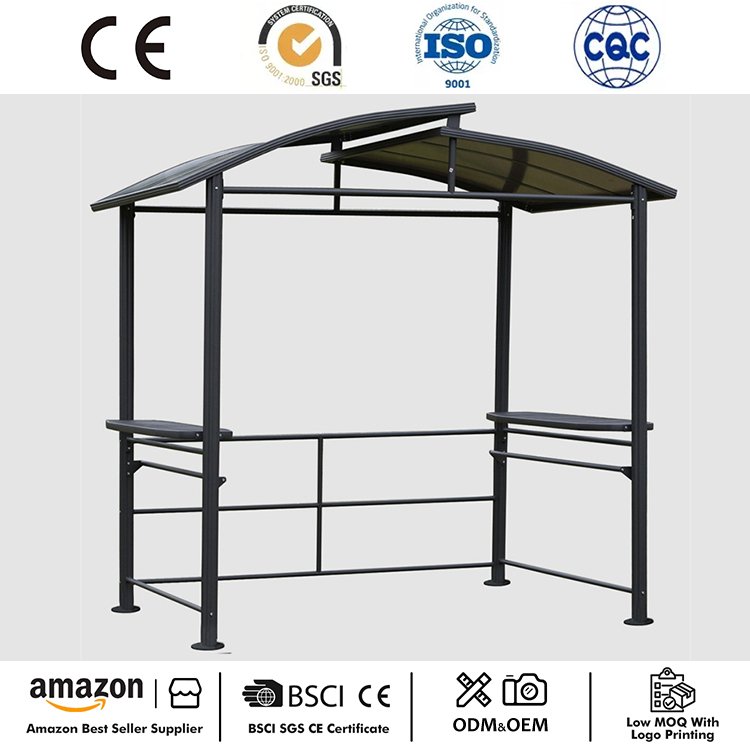 Bakit Dapat Mong Piliin ang 8' x 5' BBQ Patio Canopy Hardtop Gazebo para sa Iyong Outdoor Space