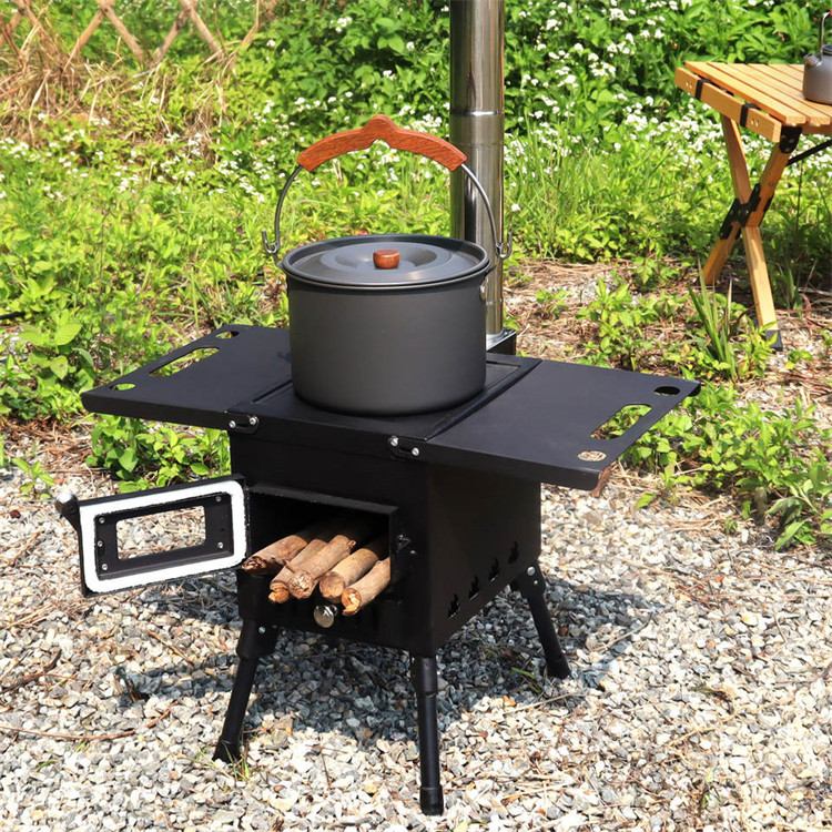 Bakit Ang Camping Wood Tent Stove ang Pinakamahusay na Solusyon sa Pag-init at Pagluluto para sa Mga Panlabas na Pakikipagsapalaran