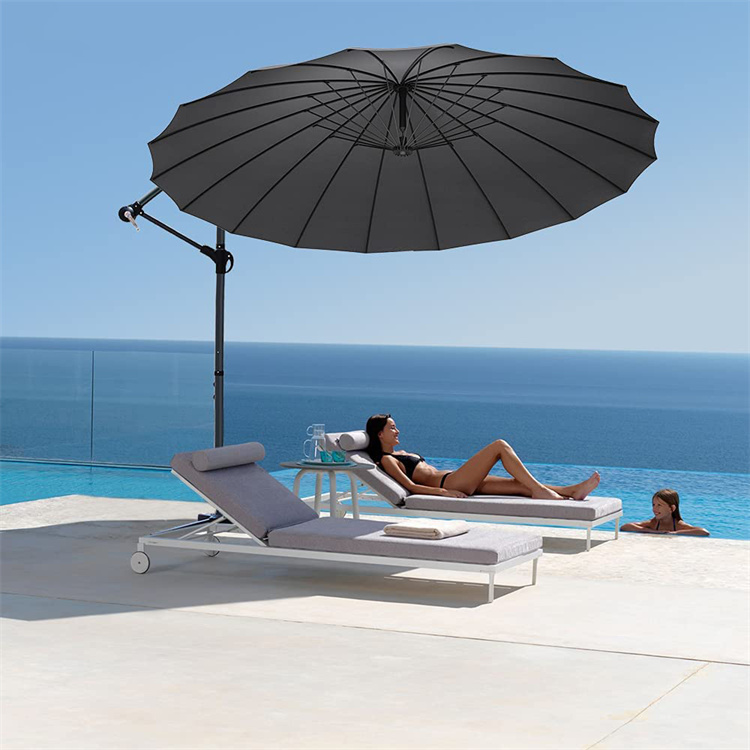 3M Panlabas na Cantilever Parasol