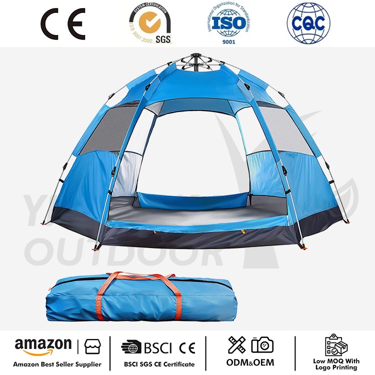 Awtomatikong pop-up Camping Tent