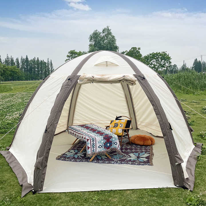 Camping Dome Inflatable Hexagon tent