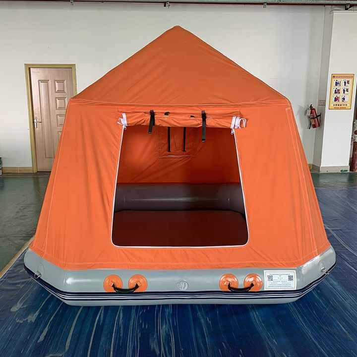 Camping inflatable floating tent
