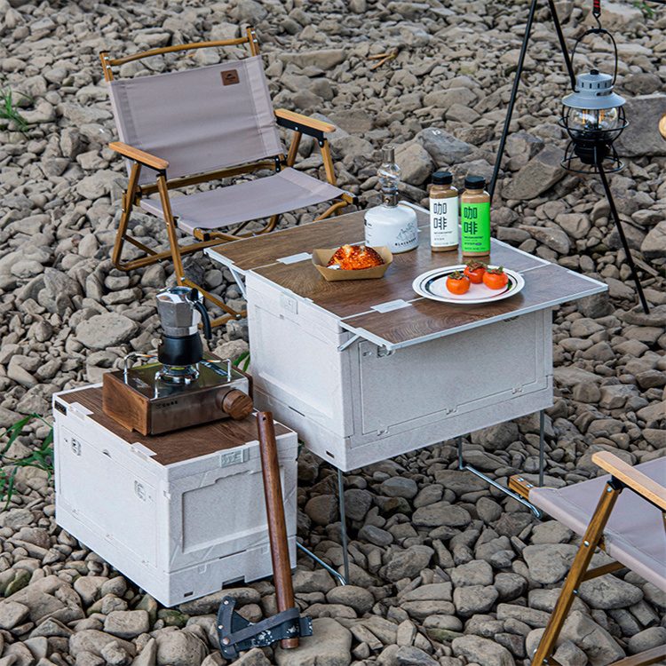 Mga Botlapsible Camp Storage Boxes