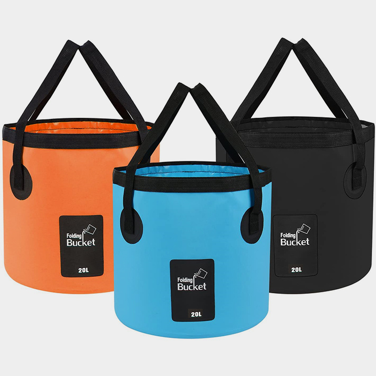 Natitiklop na 20L Camping Bucket