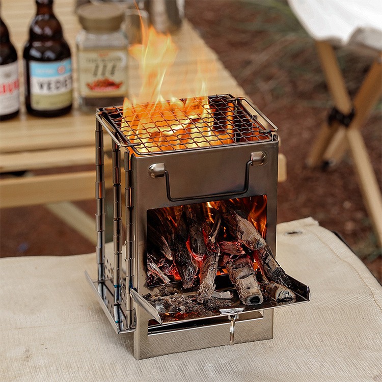 Foldable Wood Burning Stove