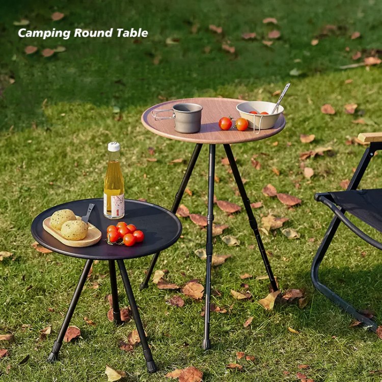Natitiklop na Mga Side Table para sa Outdoor Camping