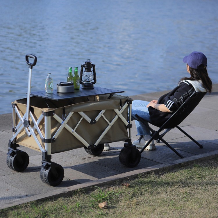 Natitiklop na utility hardin cart
