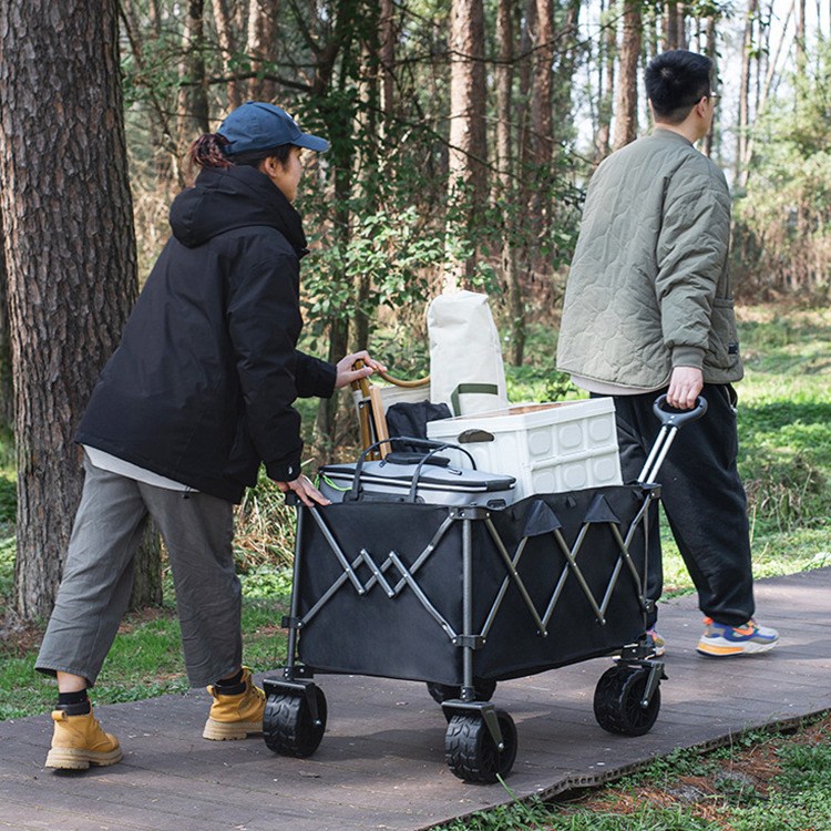 Malakas na duty wagon cart