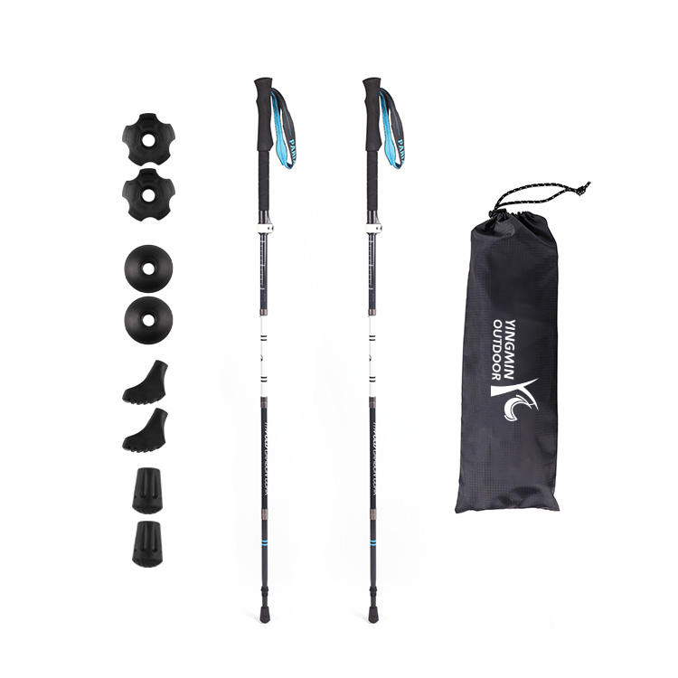 2 Pack Lightweight Walking Trekking Pole