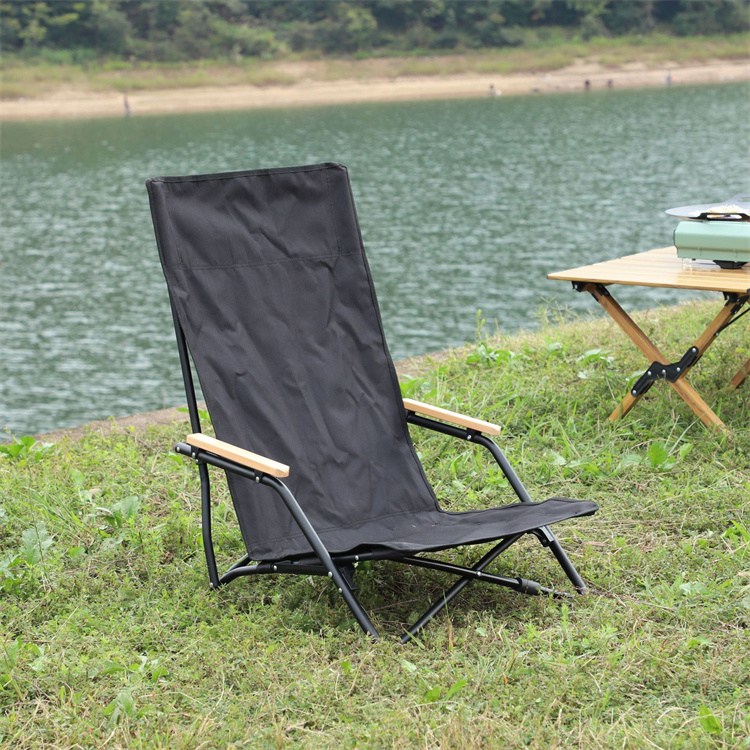 Mababang beach camping folding chair
