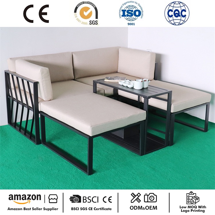 Pinakabagong Metal 5 Person Patio Conversation Set