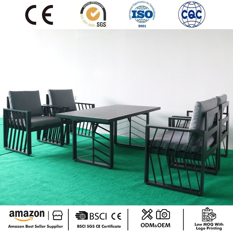 Pinakabagong Patio Furniture 5-Piece Dining Set