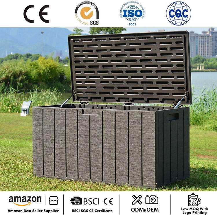 Panlabas na 100 galon deck box