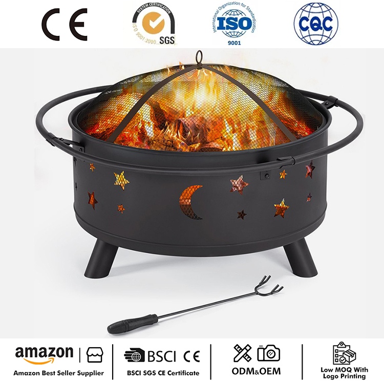 Panlabas na 30 '' Round Fire Pit