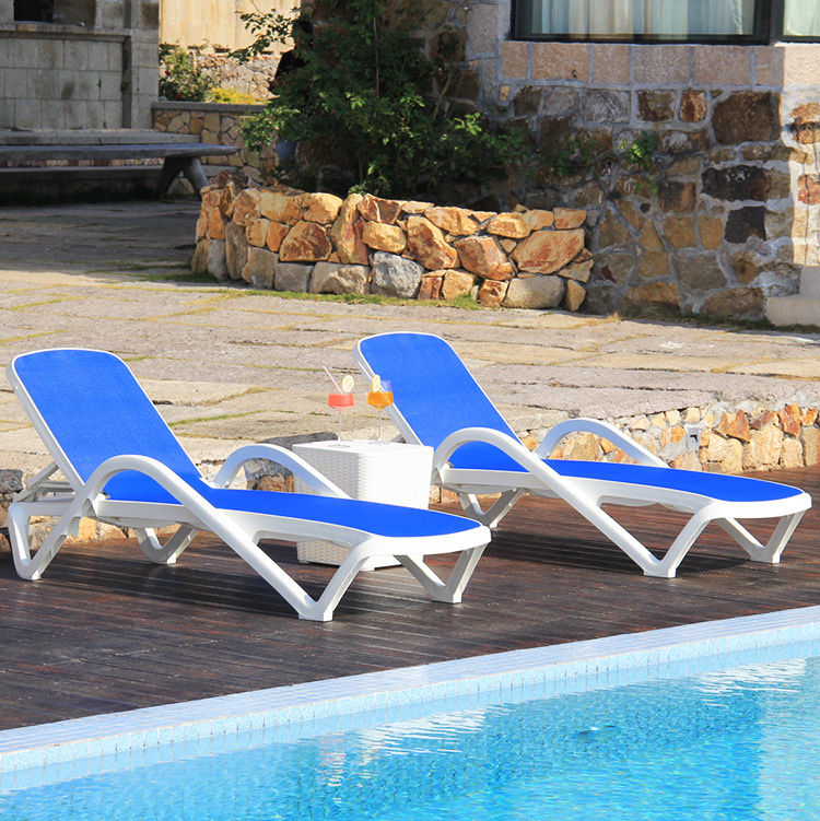 Limang posisyon chaise lounge patio lounge chair