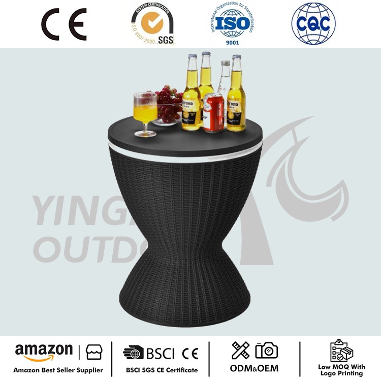 Panlabas na Bar Cooler Table