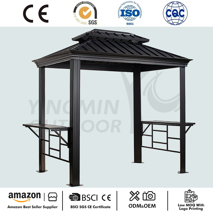 Panlabas na barbecue grill gazebo
