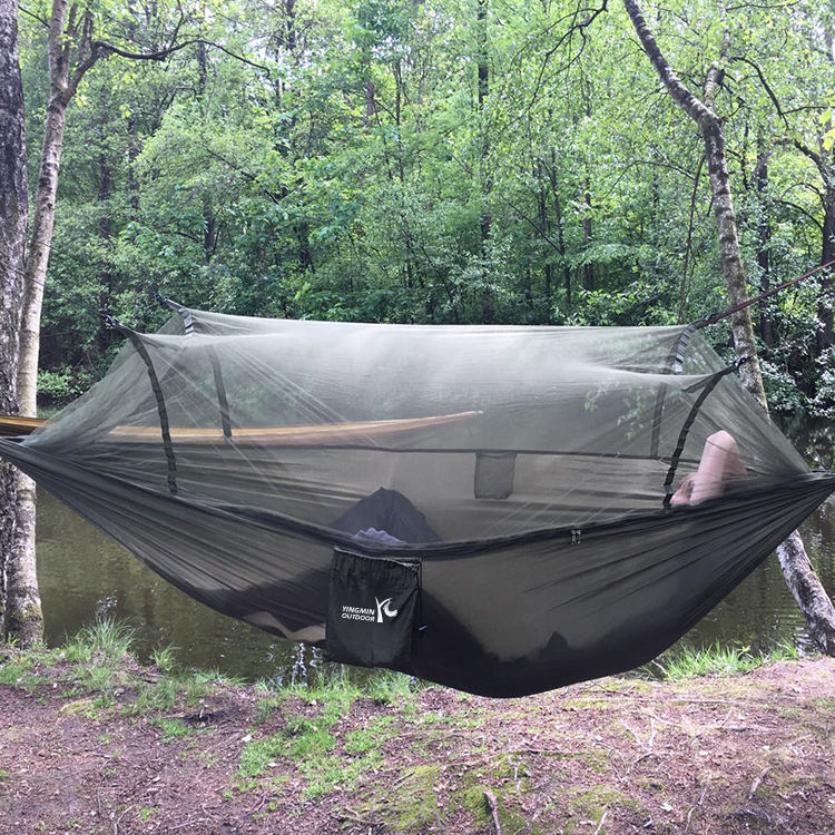 Panlabas na Camping Hammock na may kulambo