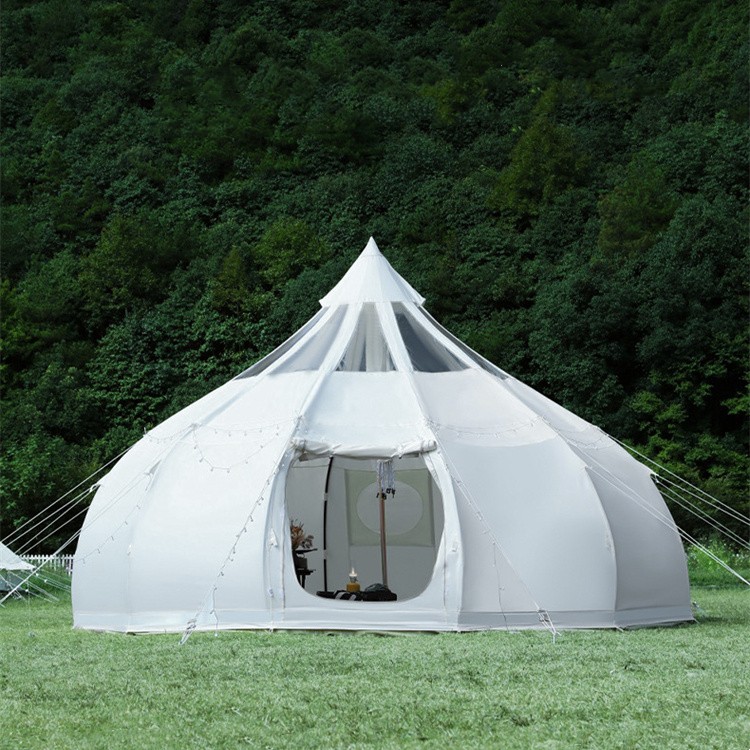 Panlabas na canvas bell tent