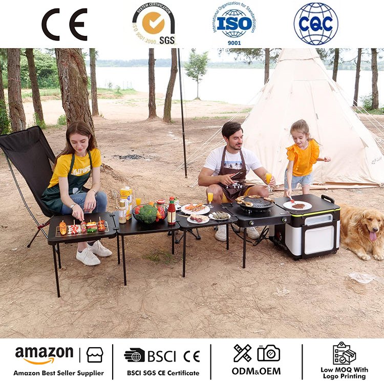 Panlabas na Camping Multifunctional Kitchen