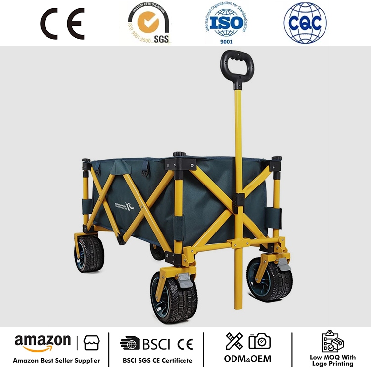 Panlabas na Folding Collapsible Wagon Cart