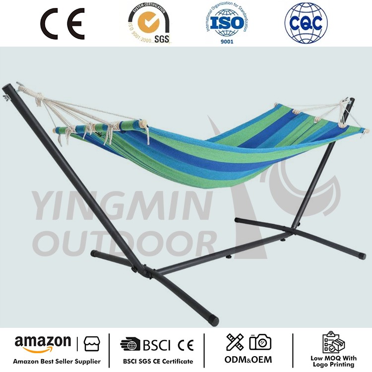 Outdoor Hammock na may Stand