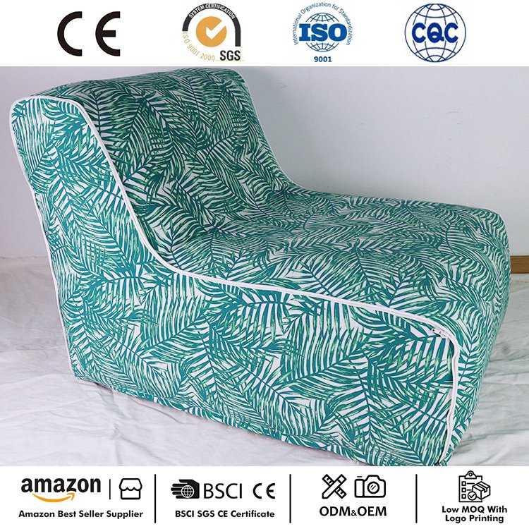 Panlabas na Inflatable Air Bag Lounger Sofa