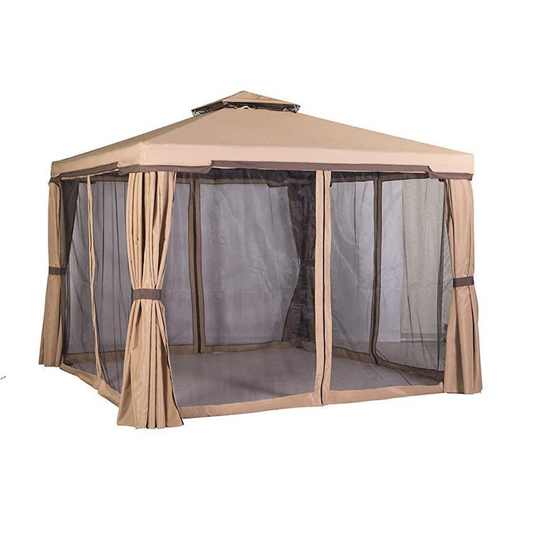Panlabas na Patio 10x10Ft Garden Gazebos