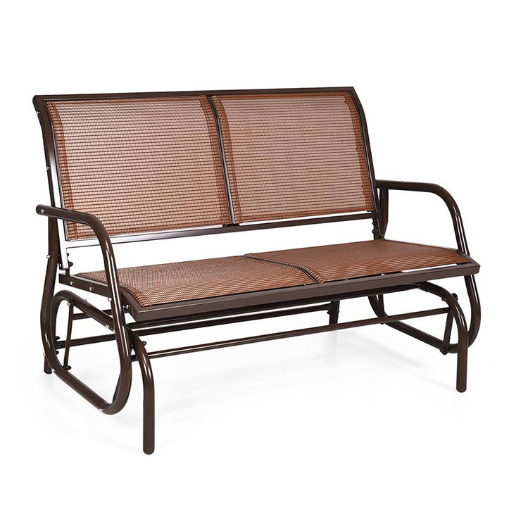 Panlabas na Patio Bench Swing Glider Chair