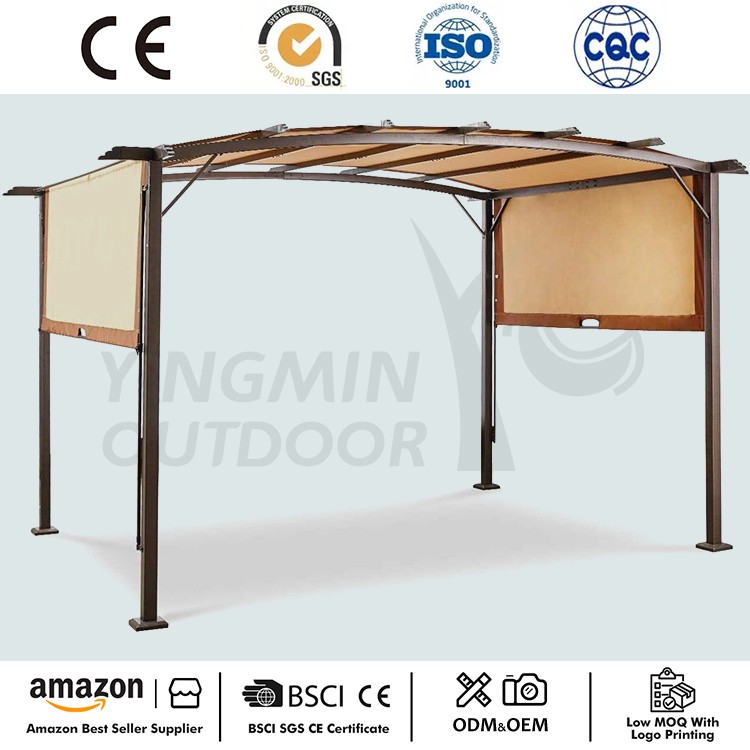 Panlabas na Retractable Pergola Canopy