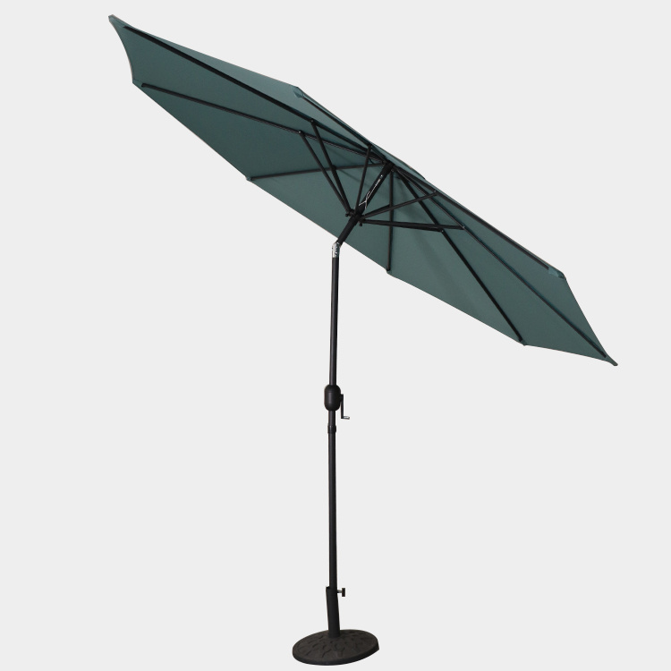 9 ft Patio 8 Ribs Market Umbrella