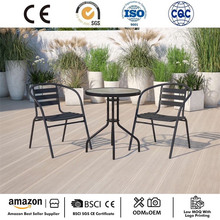 Set ng Patio Bistro Dining Furniture