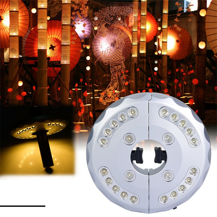 Enerhiya Sa Patio Umbrella Pole Lamp