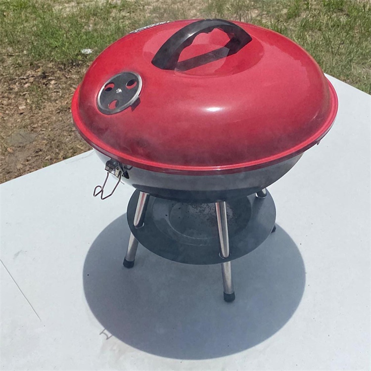 Portable barbecue grill