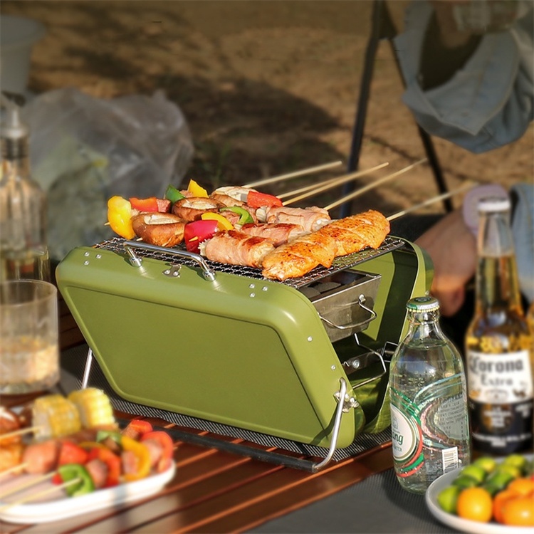 Portable BBQ maleta