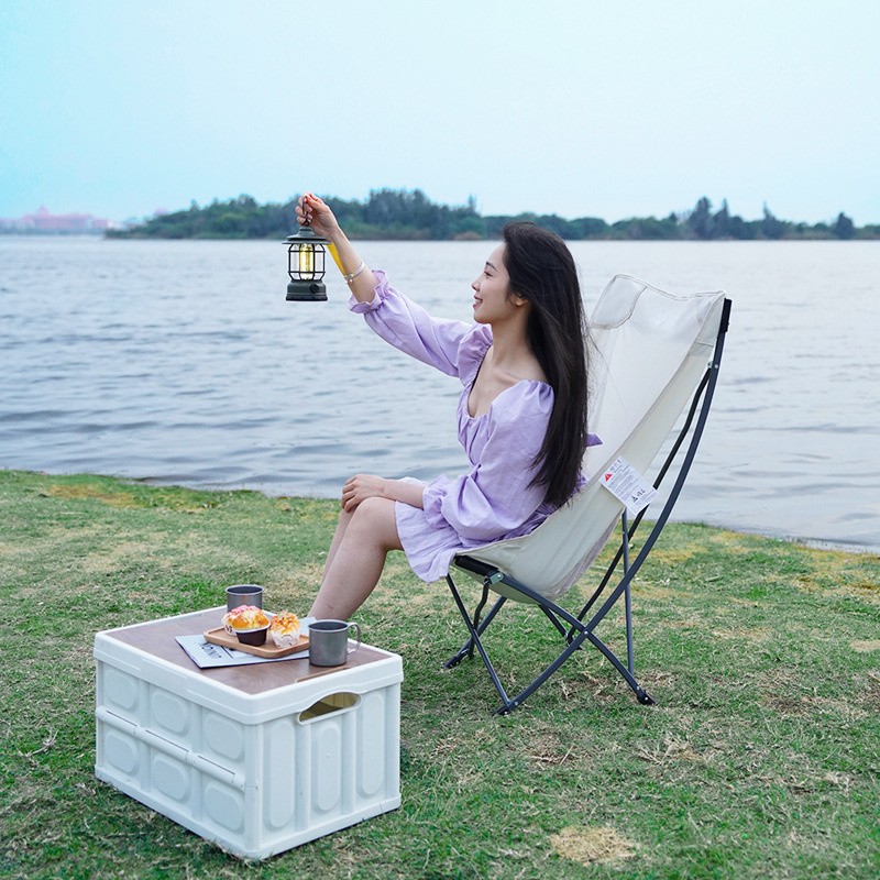 Portable camping backpacking folding chair