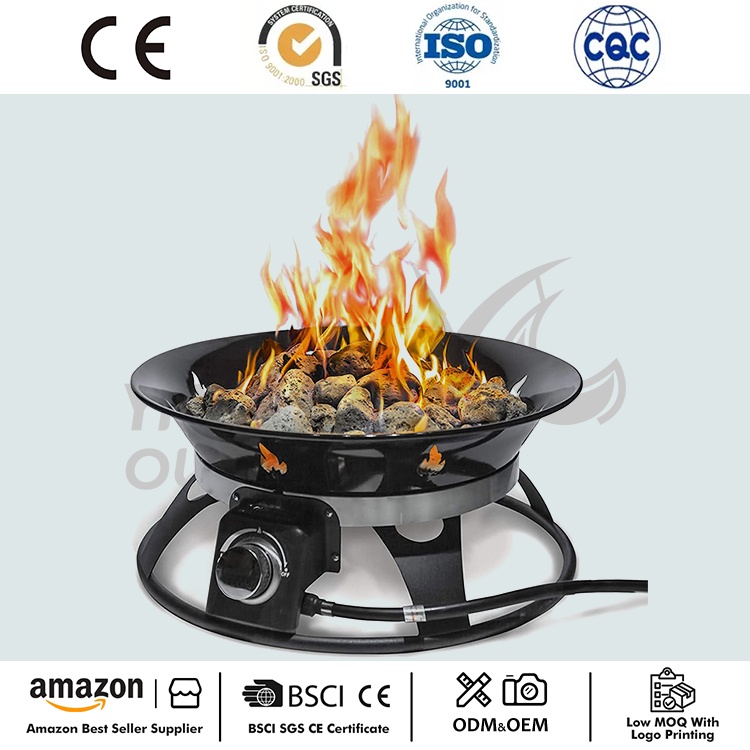 Walang Usok na Propane Gas Fire Pit