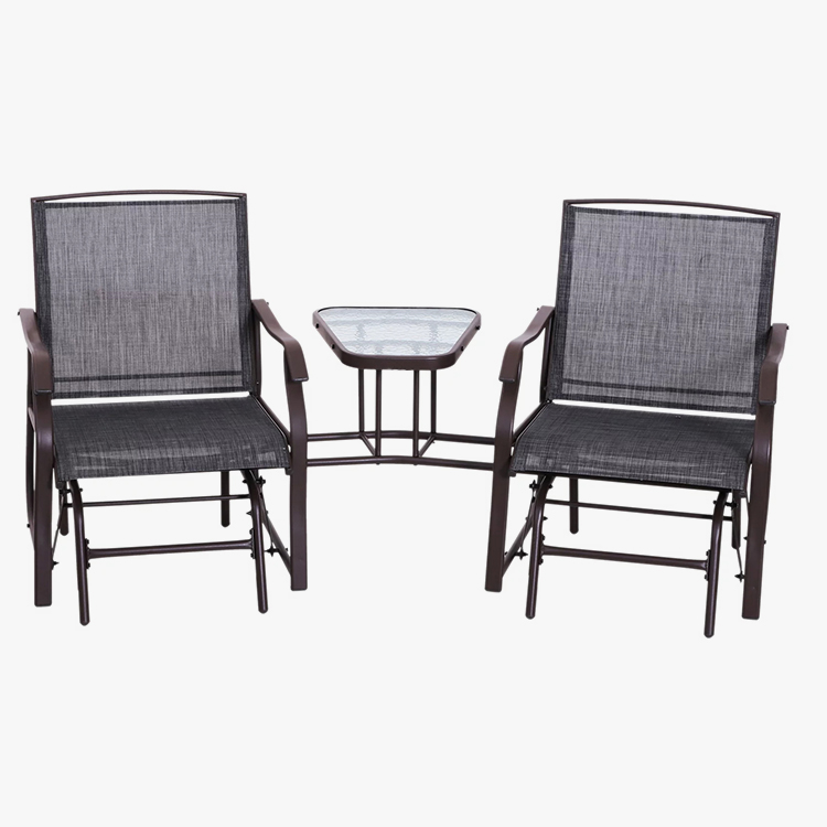 2 Tao Outdoor Glider Rocker Chair