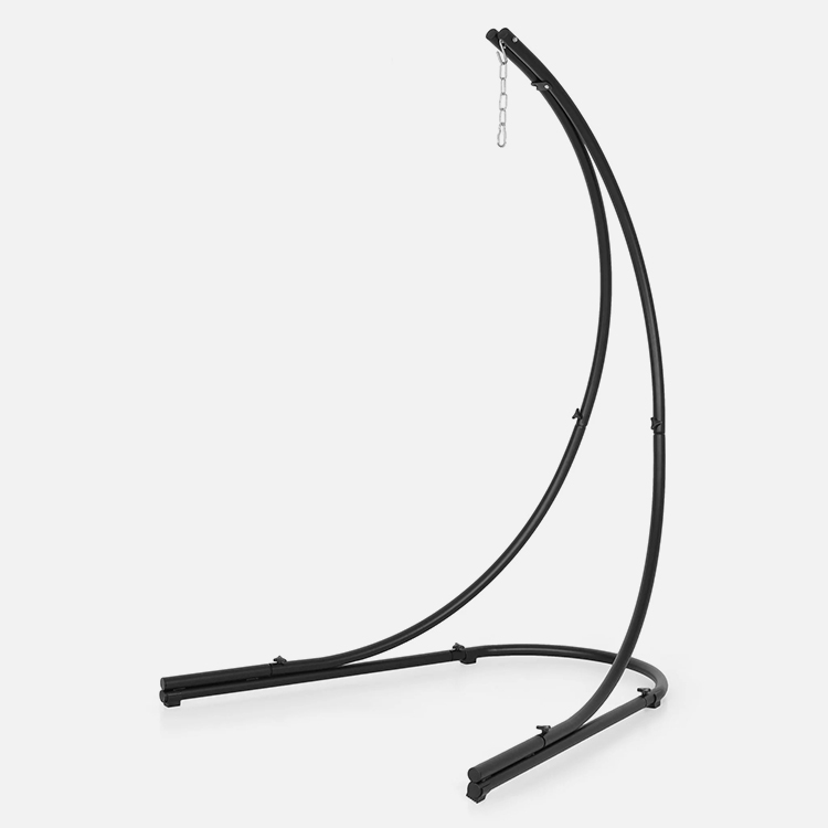 Nakatayo ang Hanging Hammock Arc Chair