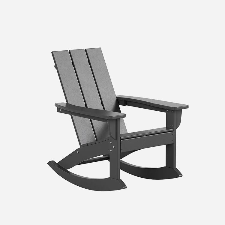 Modernong Adirondack Plastic Rocking Chair