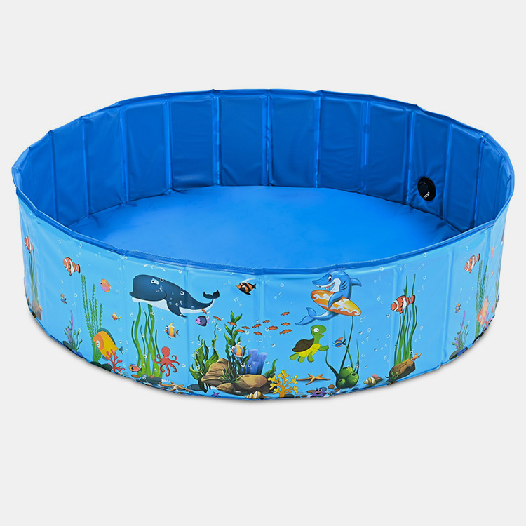 Panlabas na Collapsible Pet Dog Bath Pool