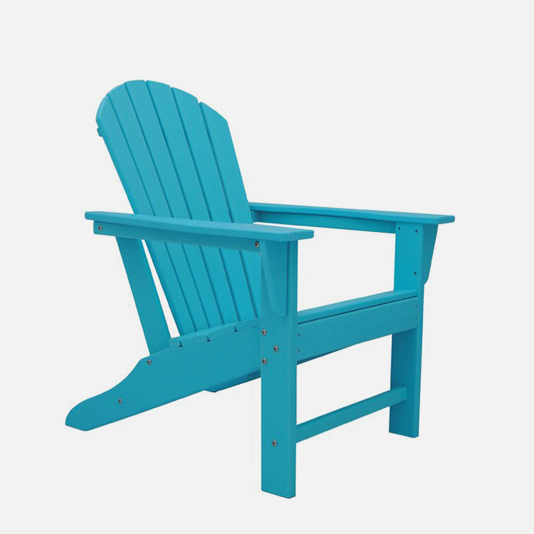 Panlabas na Patio Resin Wood Adirondack Chair