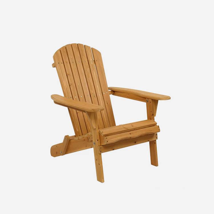 Panlabas na Patio Folding Adirondack Chair