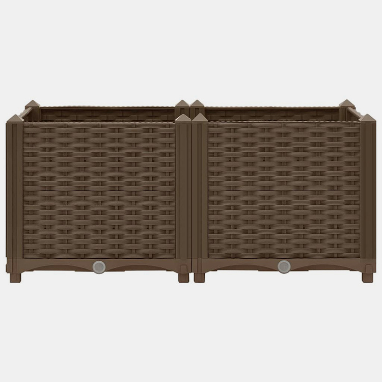 Square Garden Planter Box